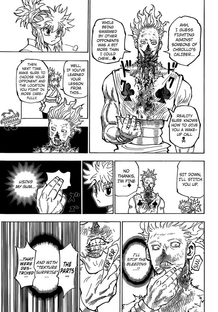 Hunter X Hunter Mangakakalot X Chapter 357 Page 12