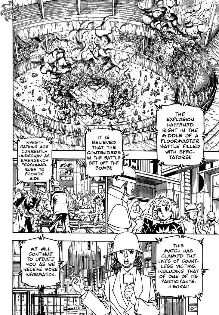 Hunter X Hunter Mangakakalot X Chapter 357 Page 3