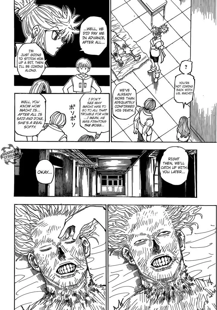 Hunter X Hunter Mangakakalot X Chapter 357 Page 5