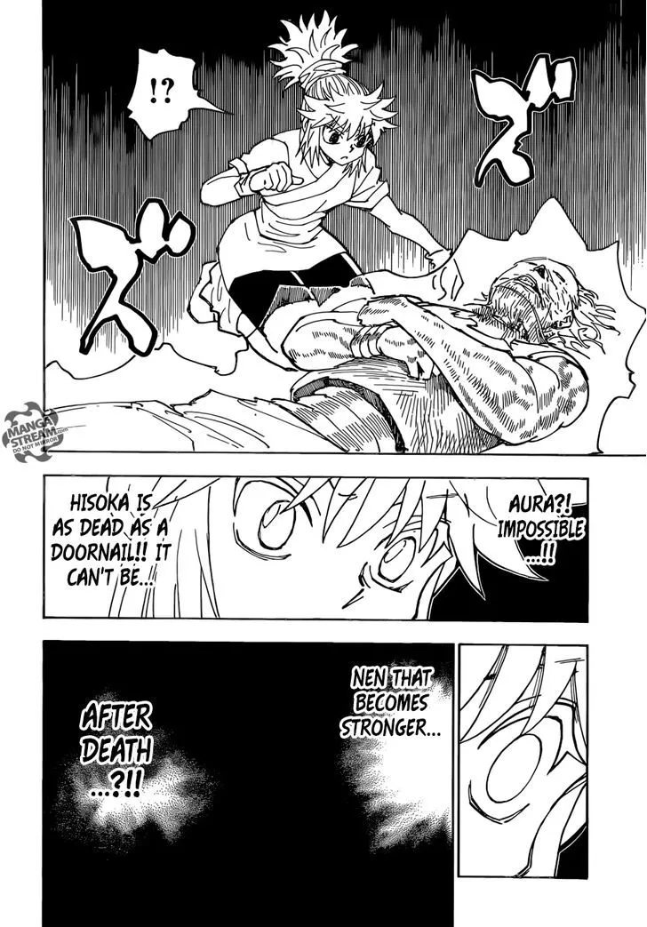 Hunter X Hunter Mangakakalot X Chapter 357 Page 7