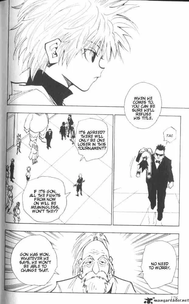 Hunter X Hunter Mangakakalot X Chapter 35 Page 11