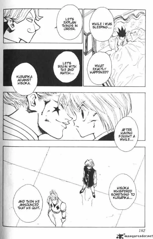 Hunter X Hunter Mangakakalot X Chapter 35 Page 17