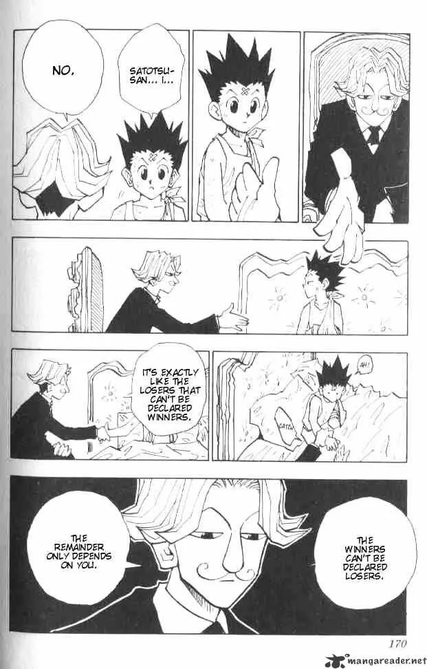 Hunter X Hunter Mangakakalot X Chapter 35 Page 5