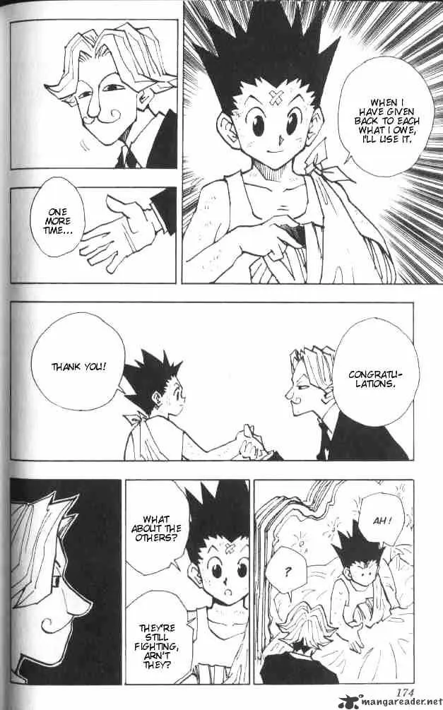 Hunter X Hunter Mangakakalot X Chapter 35 Page 9