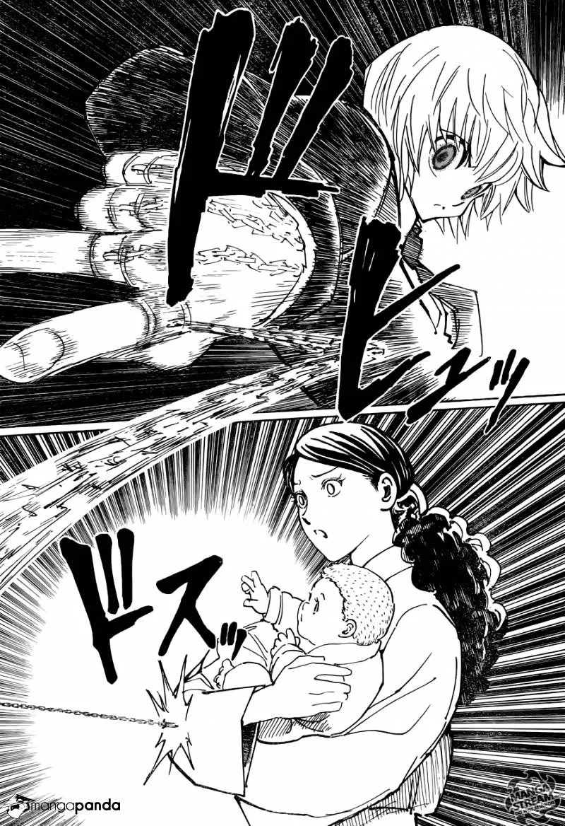 Hunter X Hunter Mangakakalot X Chapter 364 Page 6