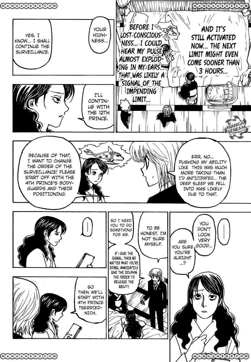 Hunter X Hunter Mangakakalot X Chapter 369 Page 7