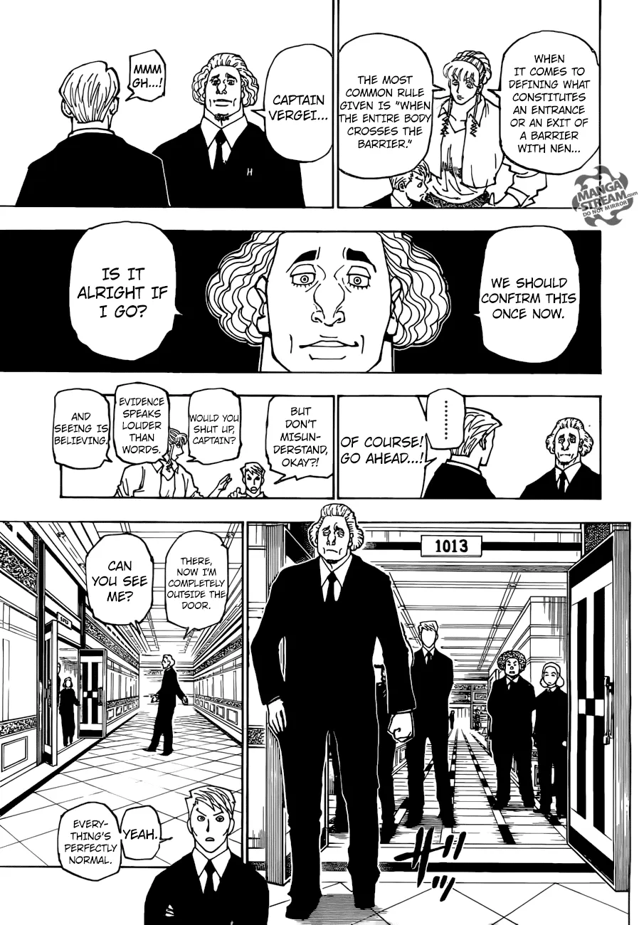 Hunter X Hunter Mangakakalot X Chapter 375 Page 18