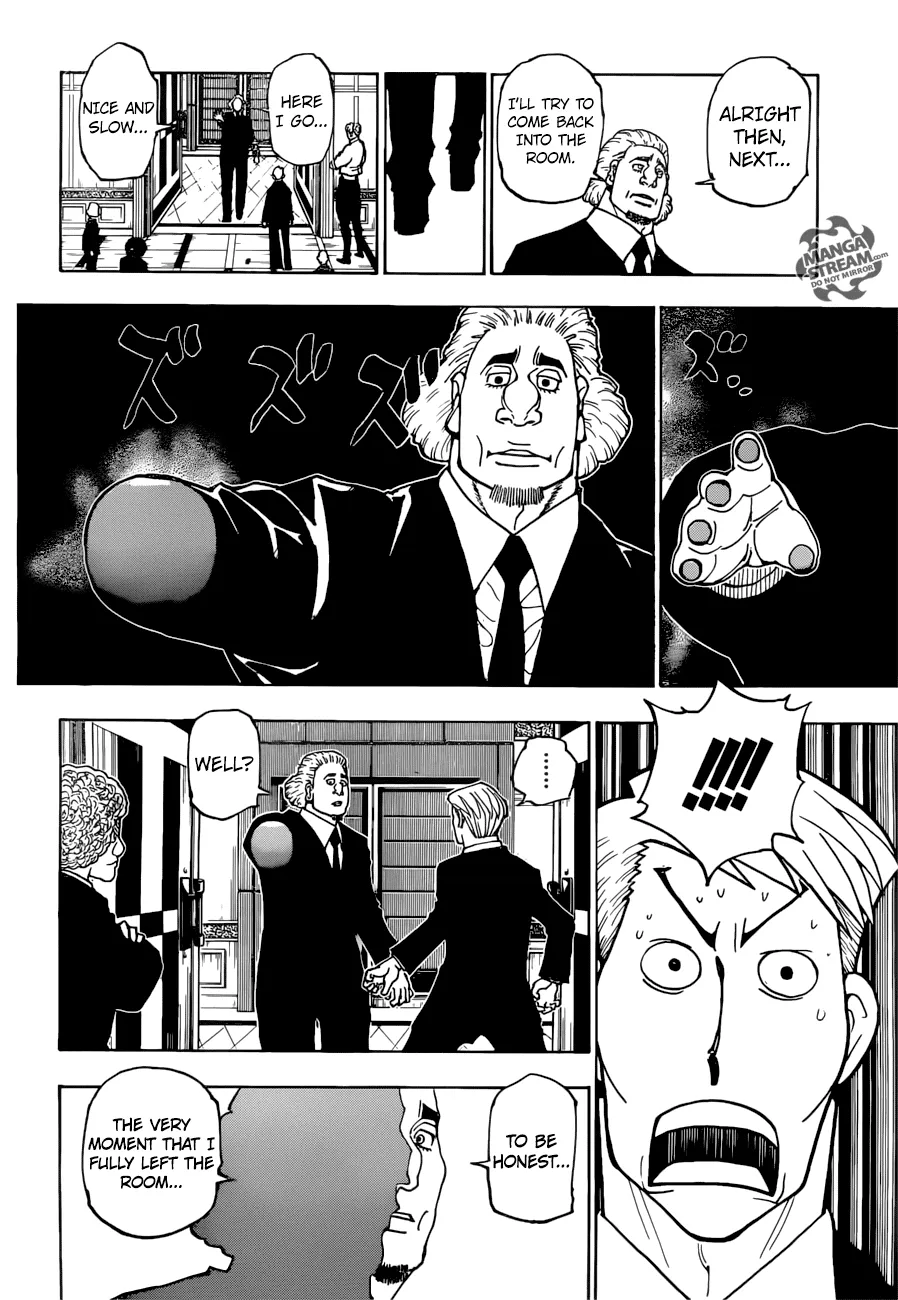 Hunter X Hunter Mangakakalot X Chapter 375 Page 19