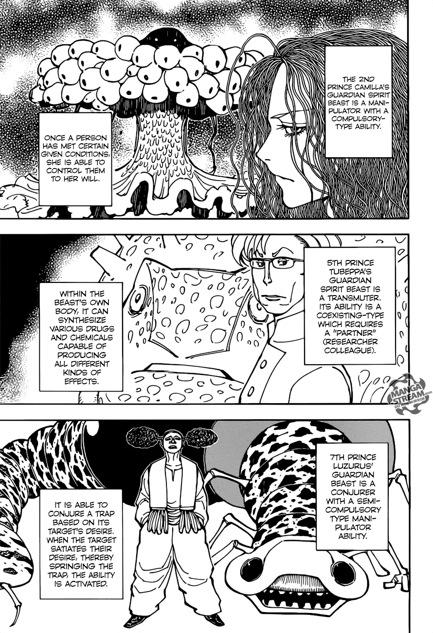 Hunter X Hunter Mangakakalot X Chapter 375 Page 4