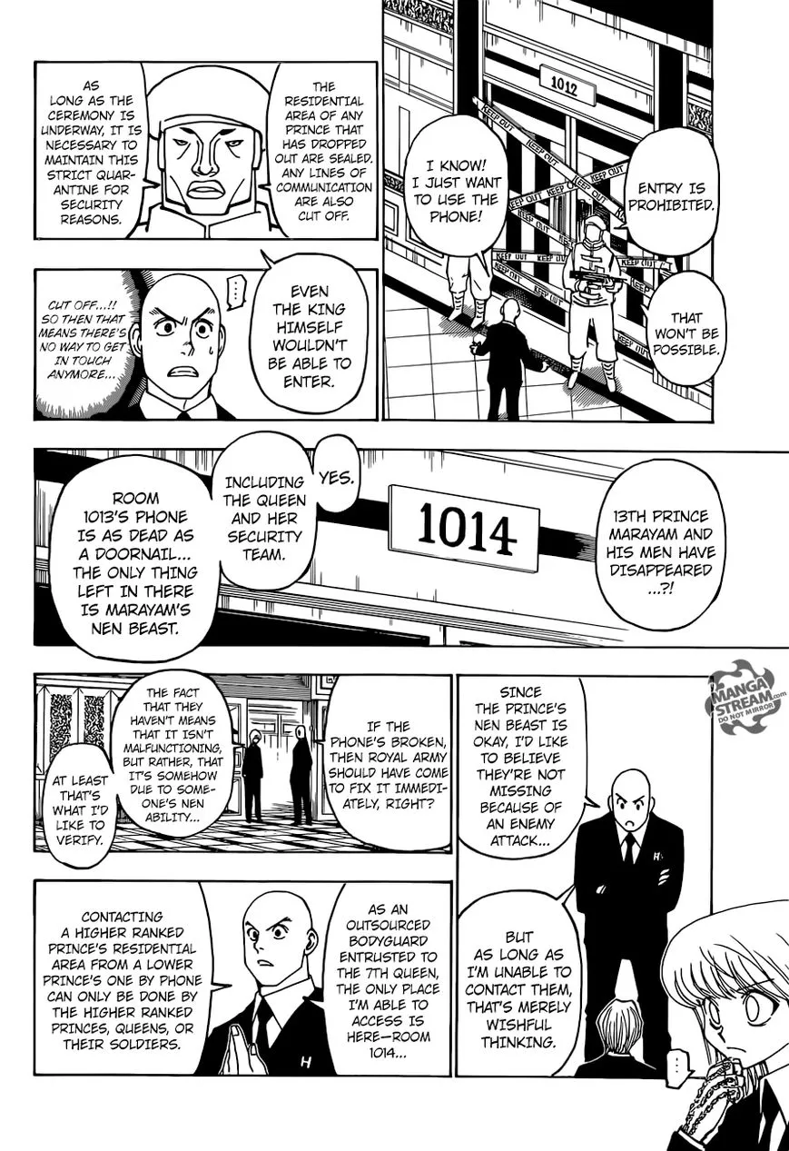 Hunter X Hunter Mangakakalot X Chapter 373 Page 20
