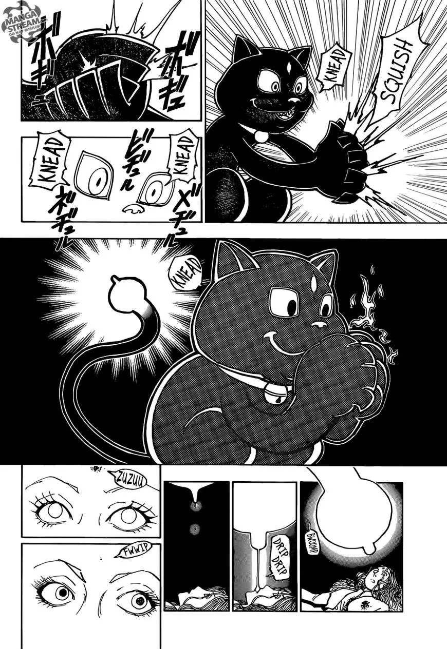 Hunter X Hunter Mangakakalot X Chapter 373 Page 8