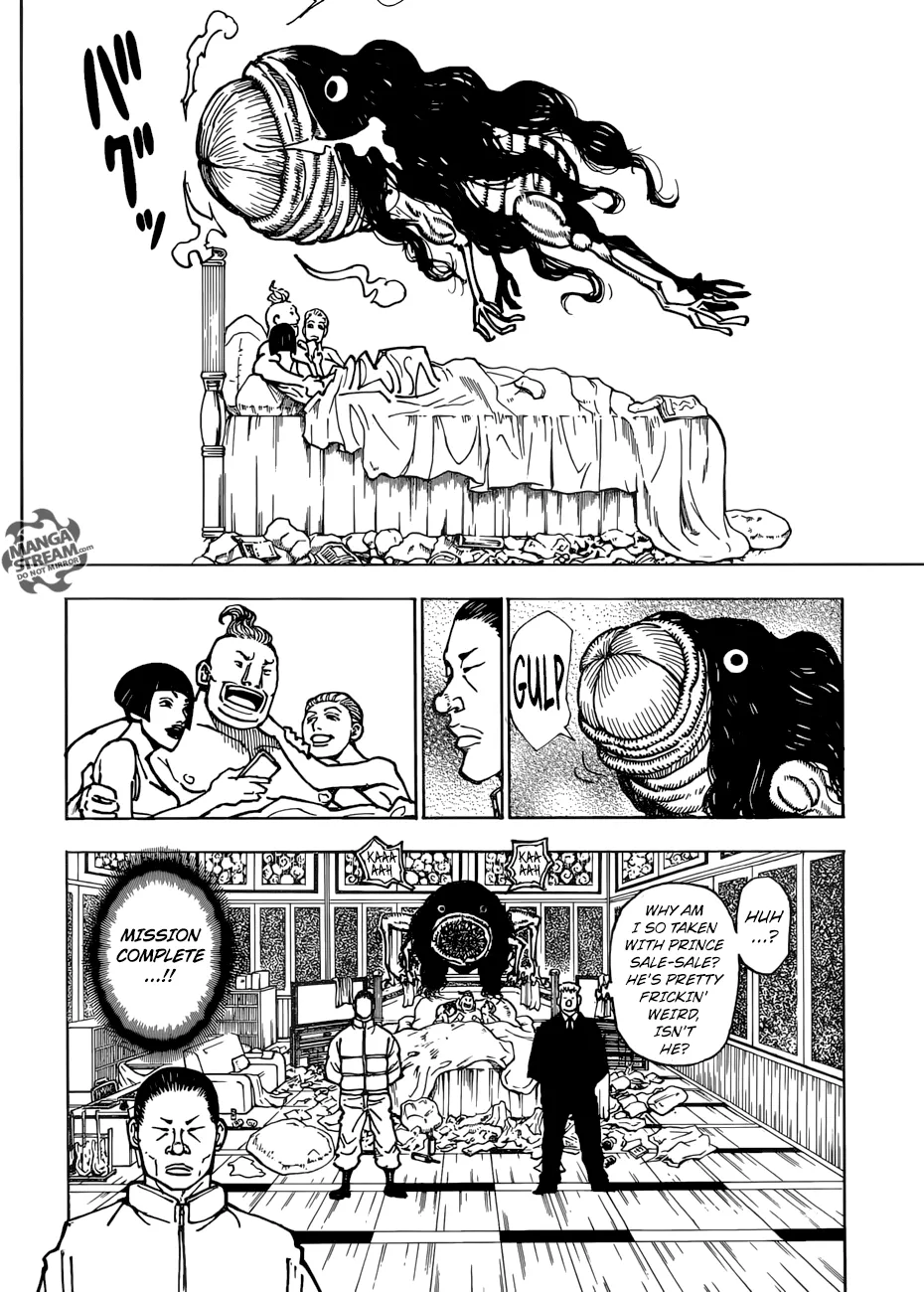Hunter X Hunter Mangakakalot X Chapter 381 Page 17