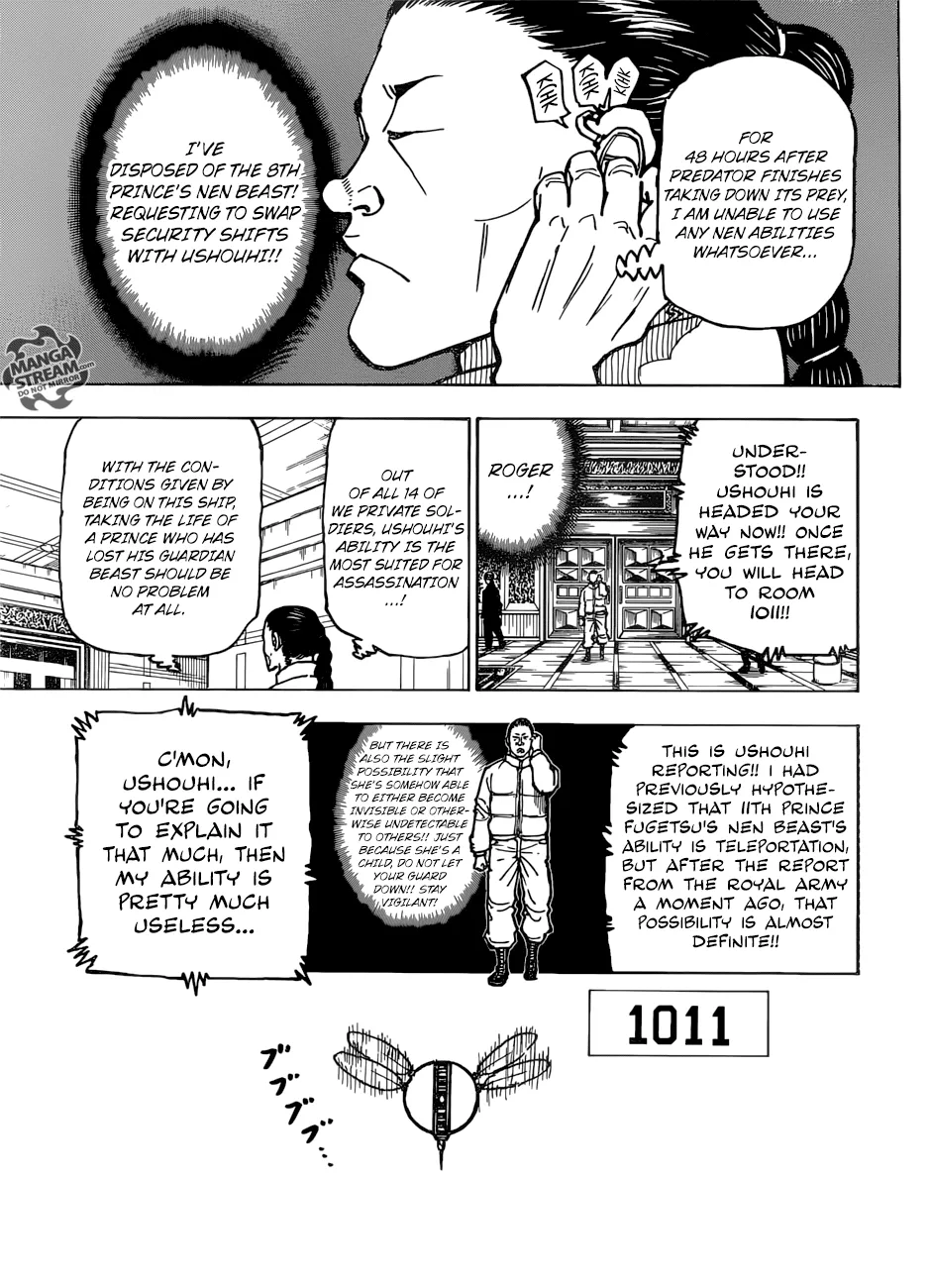 Hunter X Hunter Mangakakalot X Chapter 381 Page 18