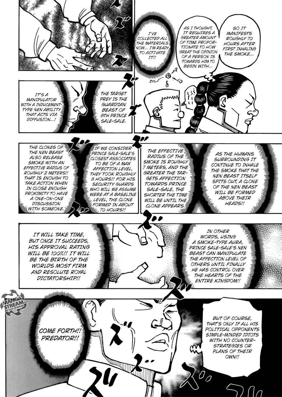 Hunter X Hunter Mangakakalot X Chapter 381 Page 13