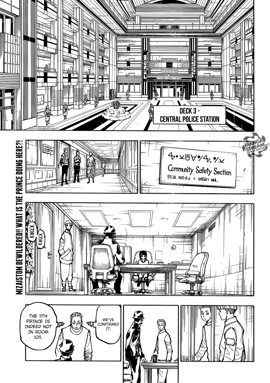 Hunter X Hunter Mangakakalot X Chapter 381 Page 4