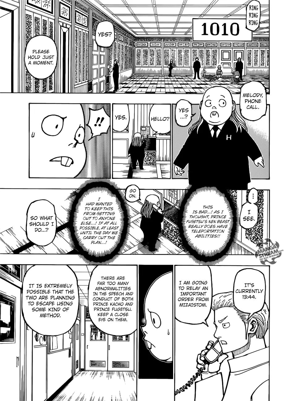 Hunter X Hunter Mangakakalot X Chapter 381 Page 6