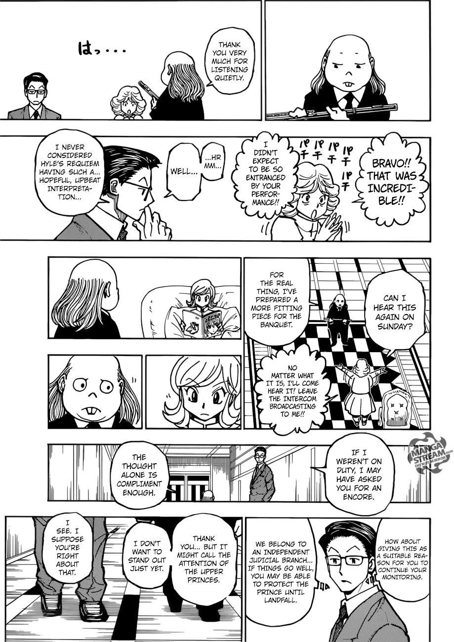 Hunter X Hunter Mangakakalot X Chapter 381 Page 10