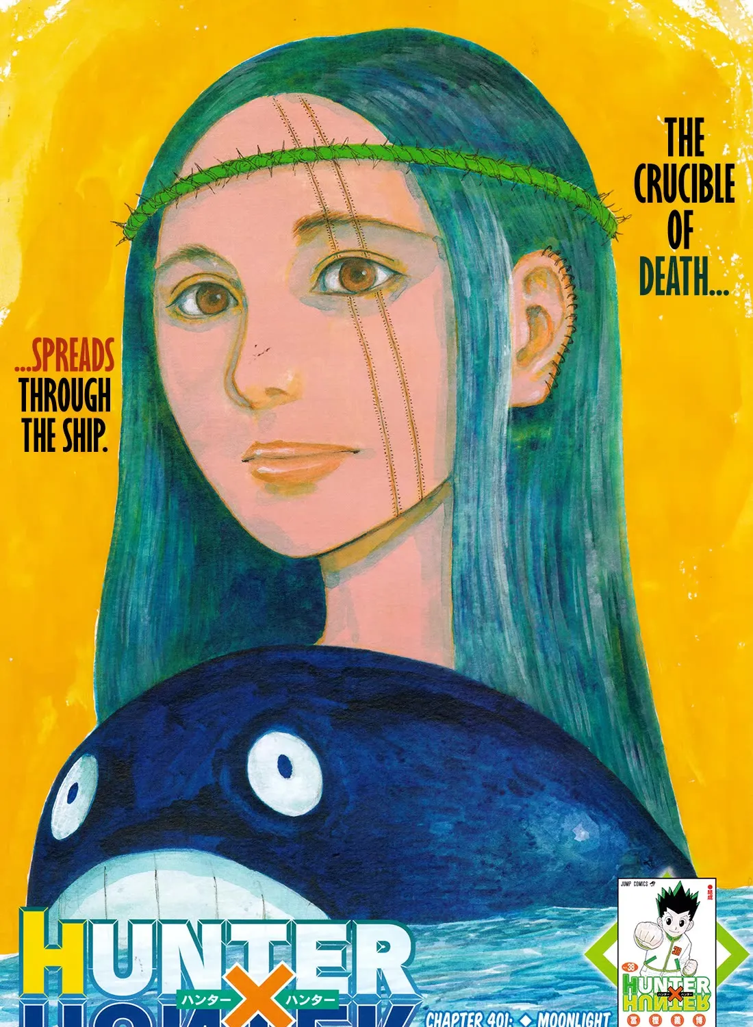 Hunter X Hunter Mangakakalot X Chapter 401 Page 1