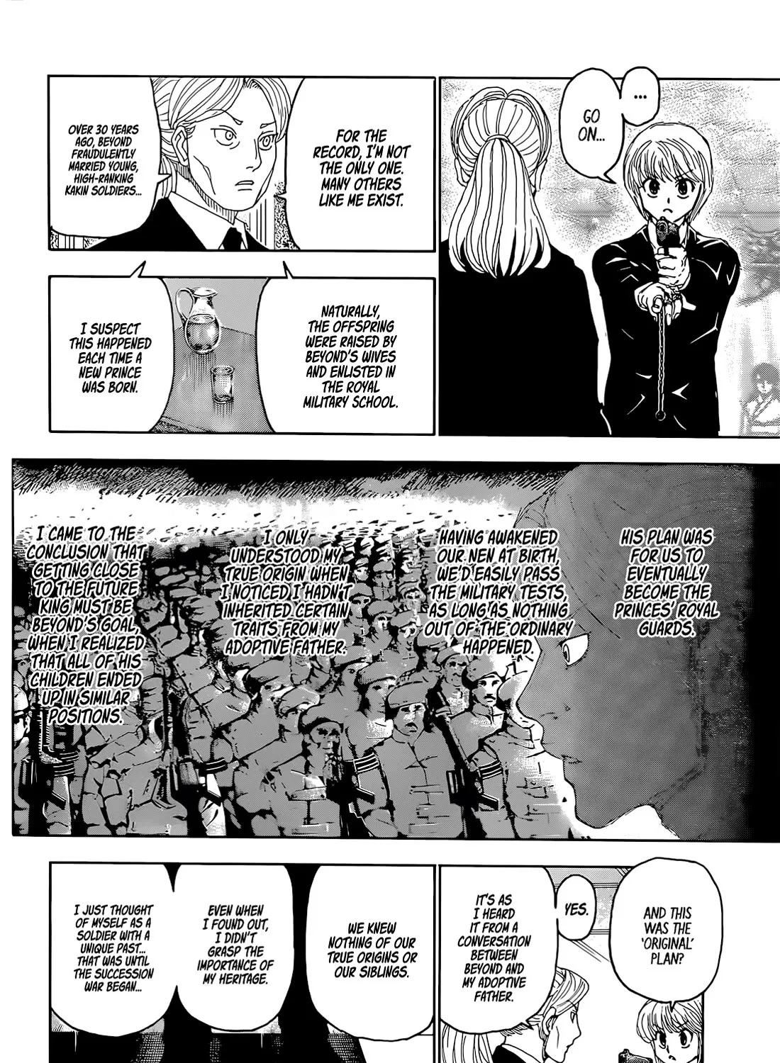 Hunter X Hunter Mangakakalot X Chapter 401 Page 14