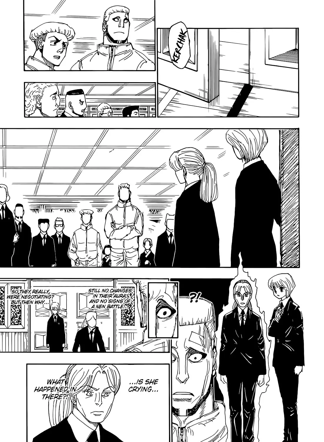 Hunter X Hunter Mangakakalot X Chapter 401 Page 36