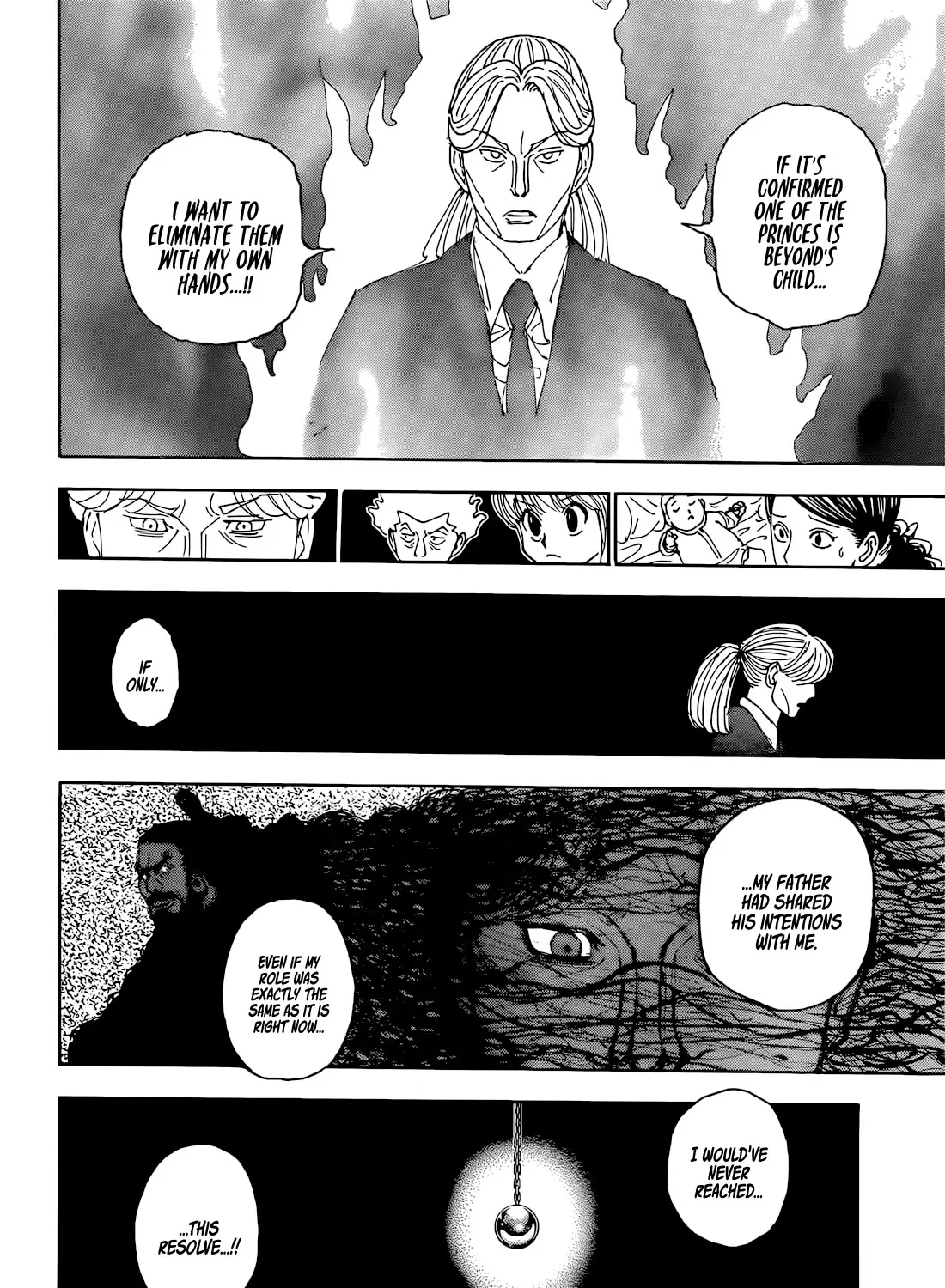 Hunter X Hunter Mangakakalot X Chapter 401 Page 34
