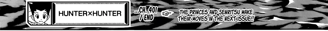 Hunter X Hunter Mangakakalot X Chapter 401 Page 41