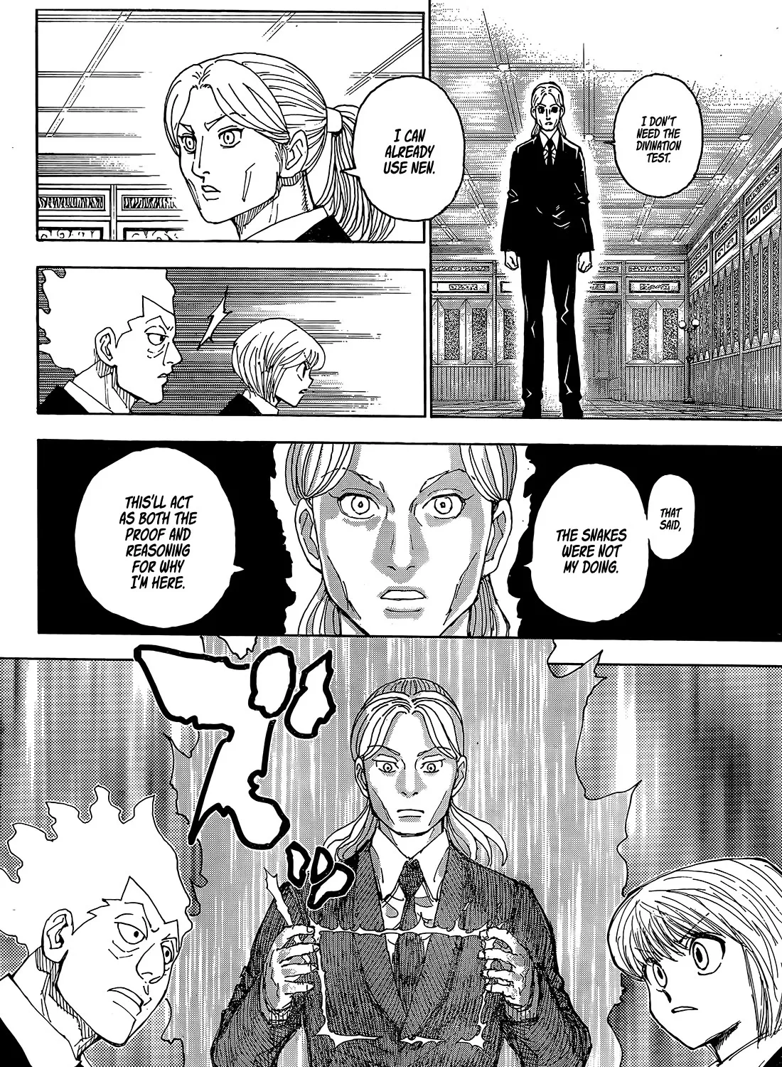 Hunter X Hunter Mangakakalot X Chapter 401 Page 6