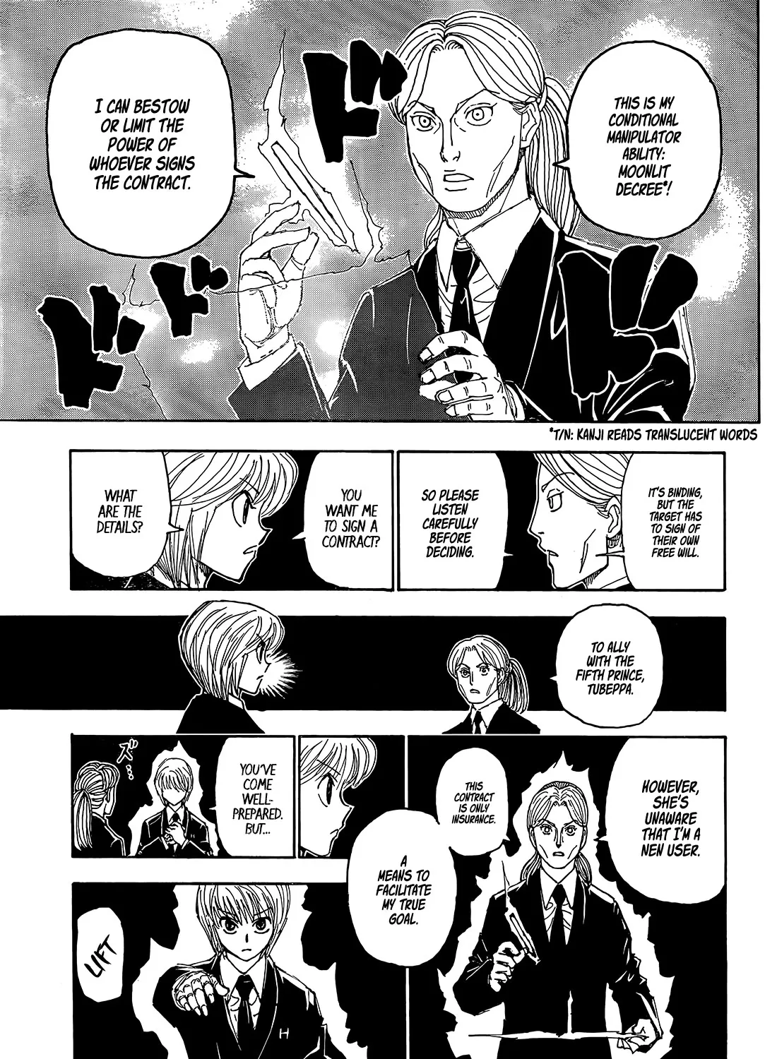 Hunter X Hunter Mangakakalot X Chapter 401 Page 8