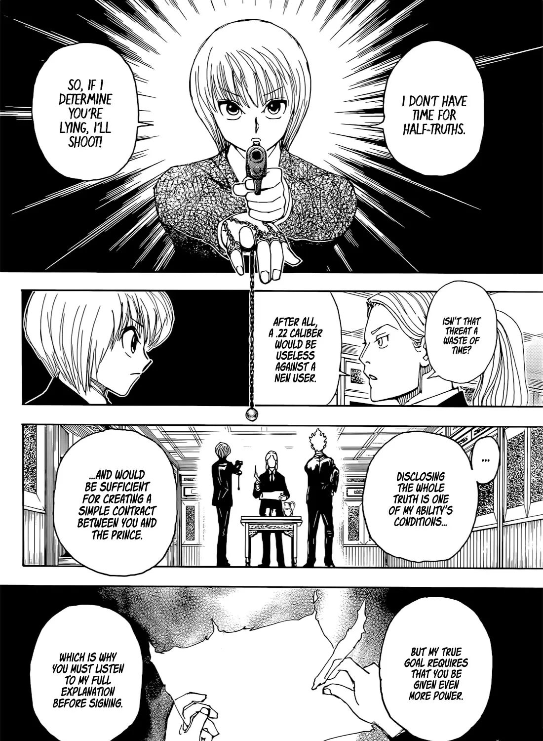Hunter X Hunter Mangakakalot X Chapter 401 Page 10