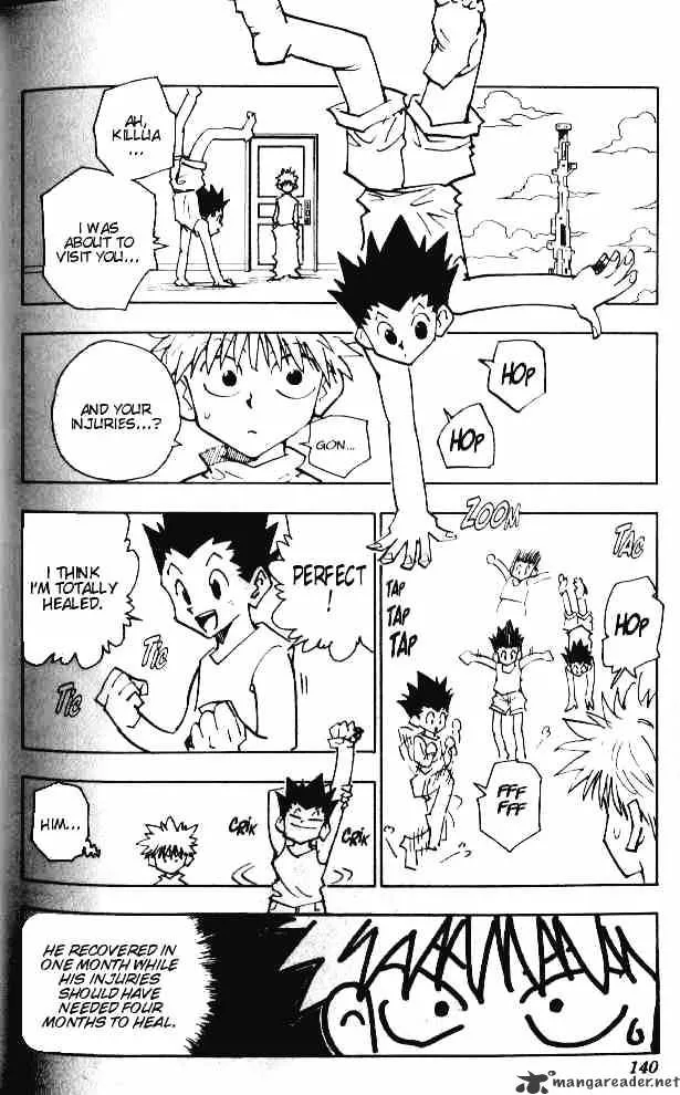 Hunter X Hunter Mangakakalot X Chapter 52 Page 2