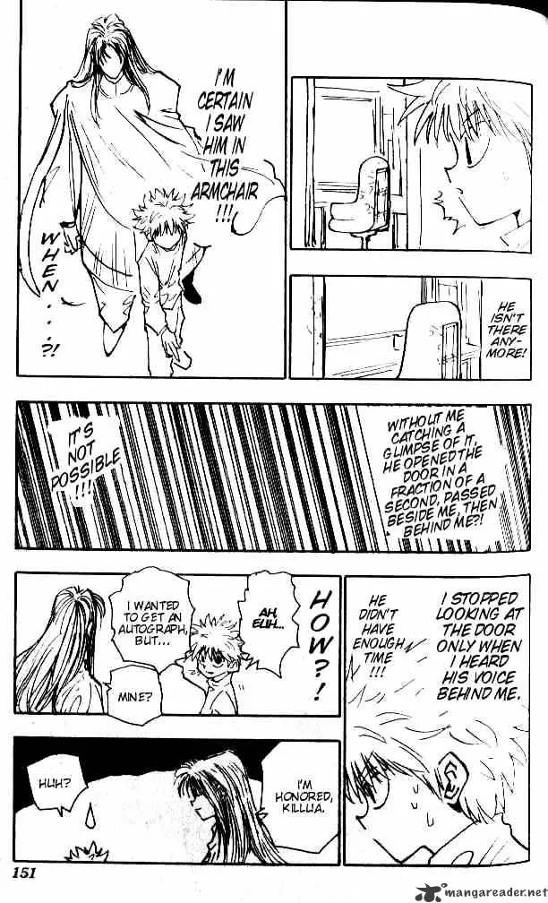 Hunter X Hunter Mangakakalot X Chapter 52 Page 13