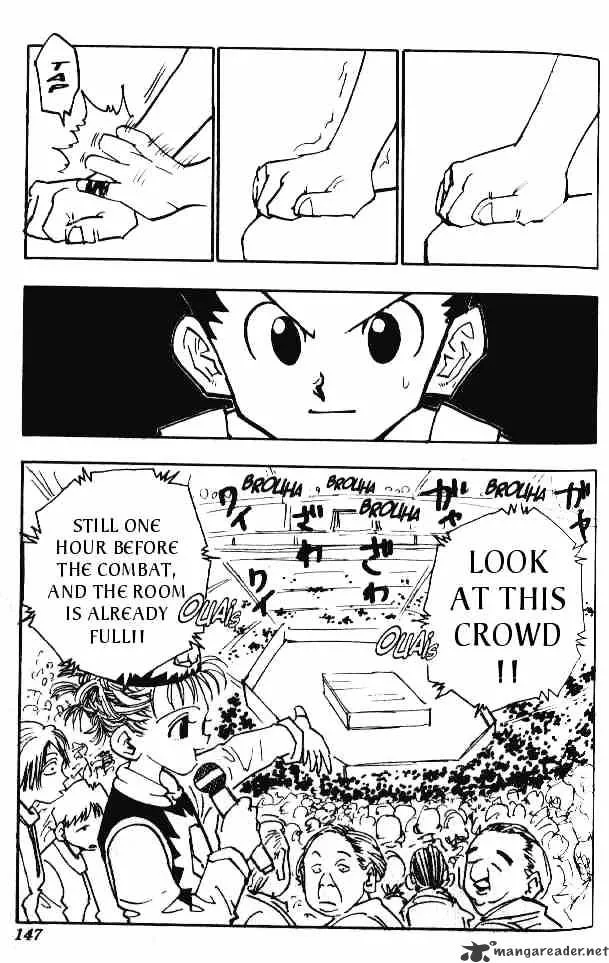 Hunter X Hunter Mangakakalot X Chapter 52 Page 9