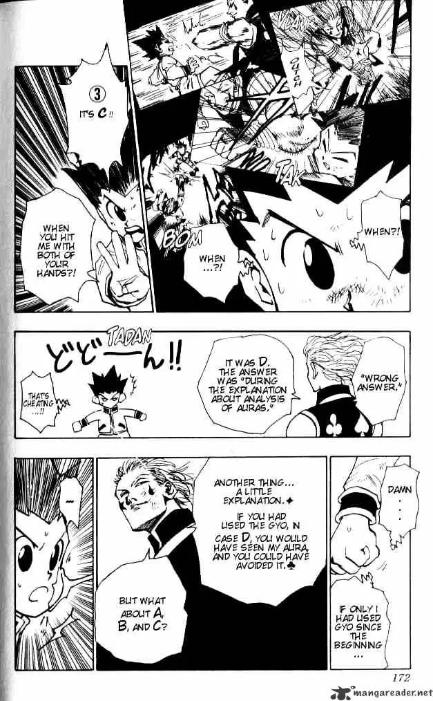 Hunter X Hunter Mangakakalot X Chapter 63 Page 4
