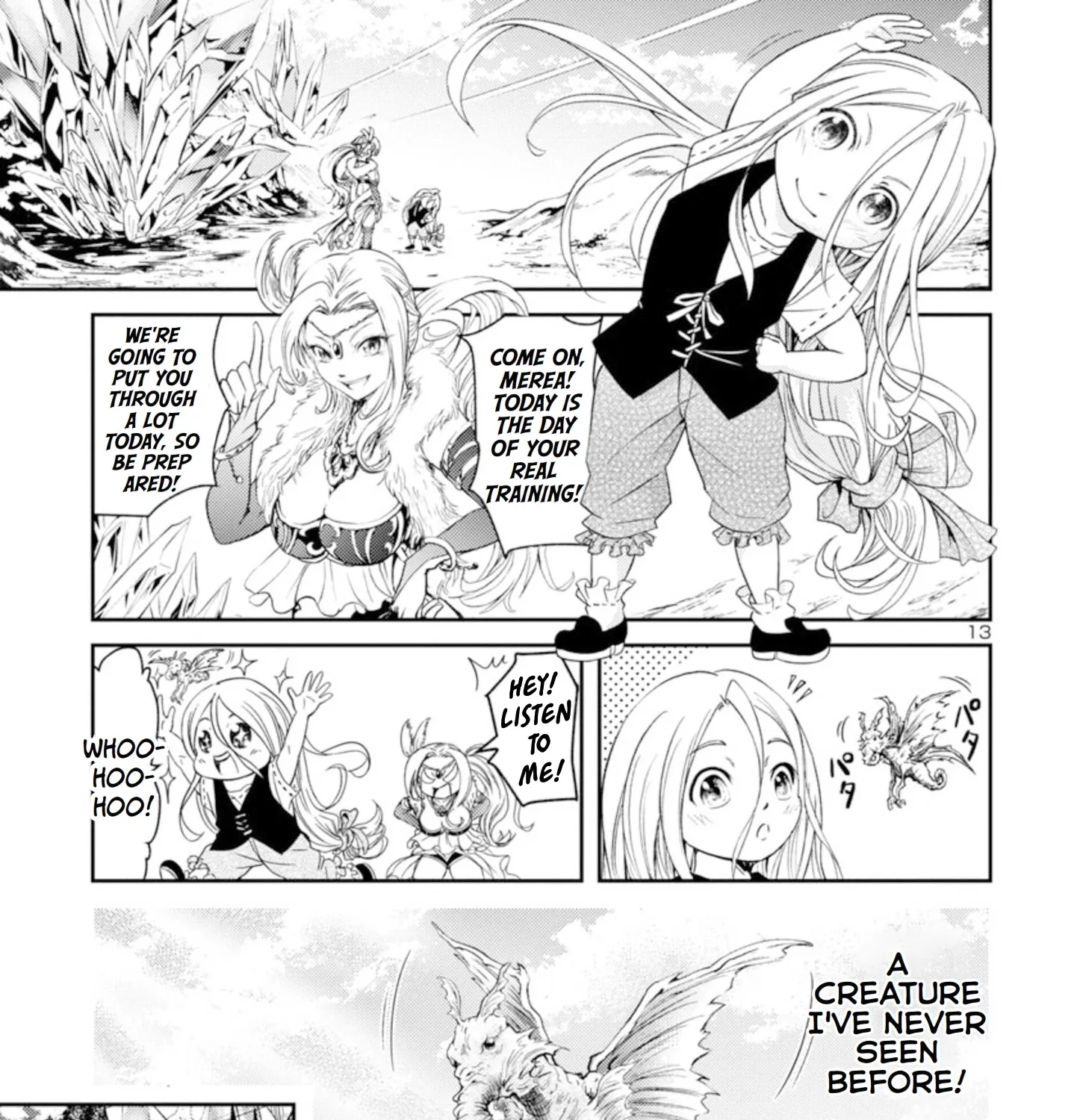 Hyakuma no Aruji Mangakakalot X Chapter 1.1 Page 32