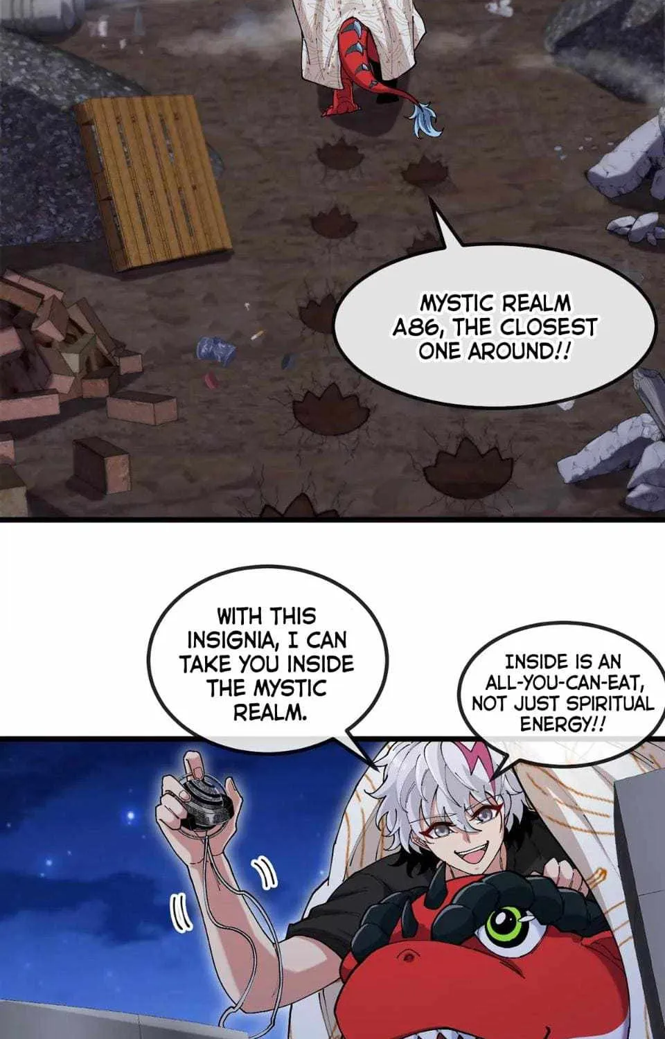 I Am The Monster Overlord Mangakakalot X Chapter 5 Page 39