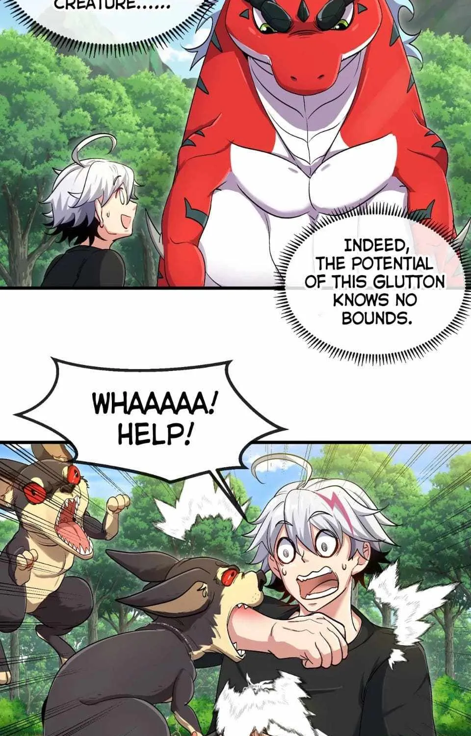 I Am The Monster Overlord Mangakakalot X Chapter 9 Page 34