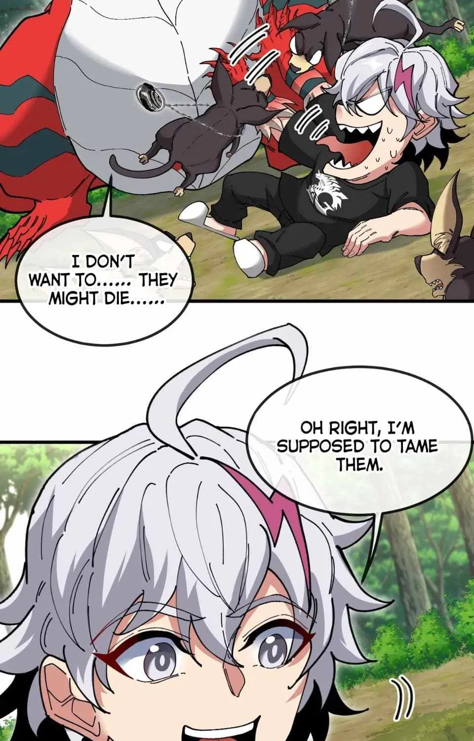 I Am The Monster Overlord Mangakakalot X Chapter 9 Page 38