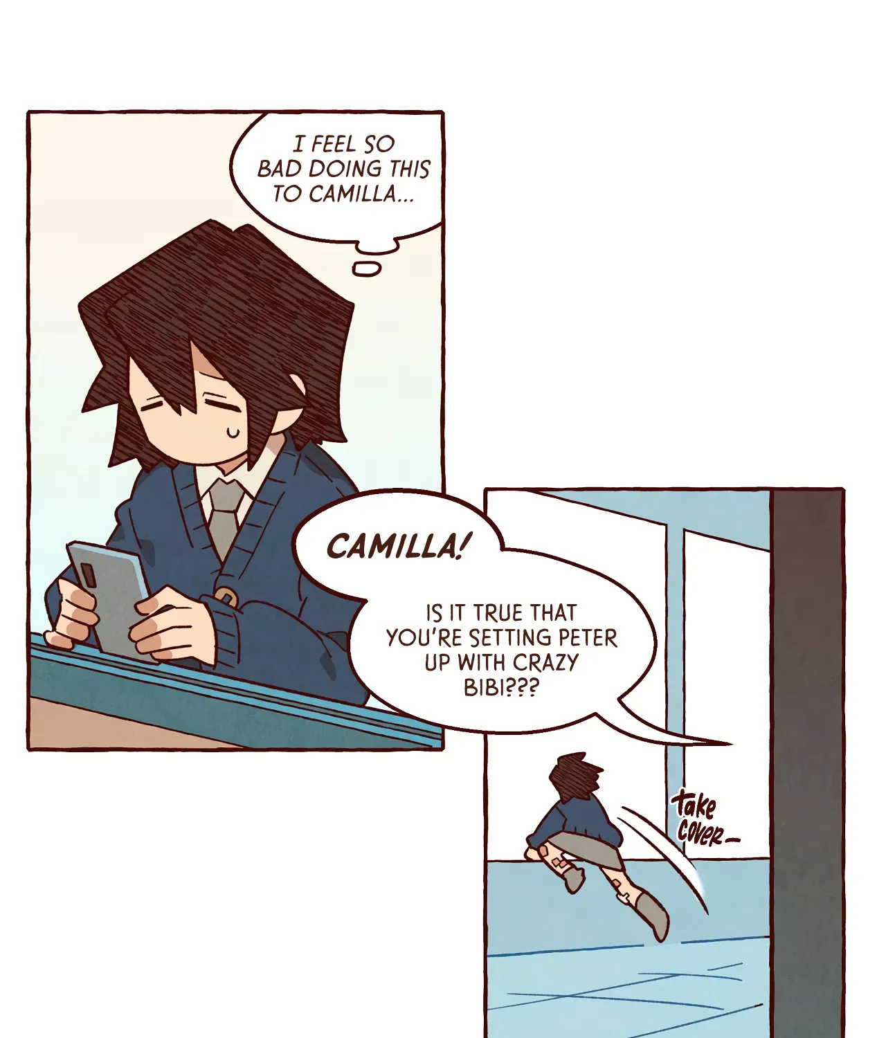 I Love Amy Mangakakalot X Chapter 14 Page 32