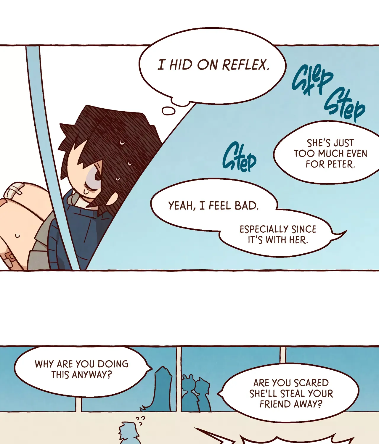 I Love Amy Mangakakalot X Chapter 14 Page 34