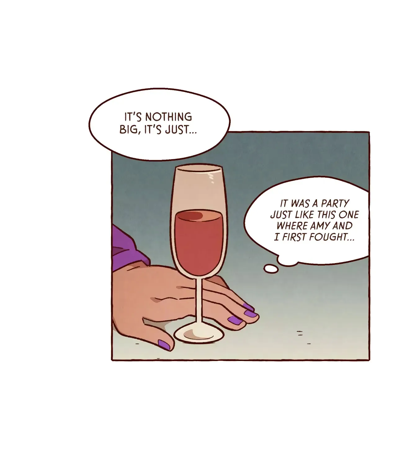 I Love Amy Mangakakalot X Chapter 17 Page 54