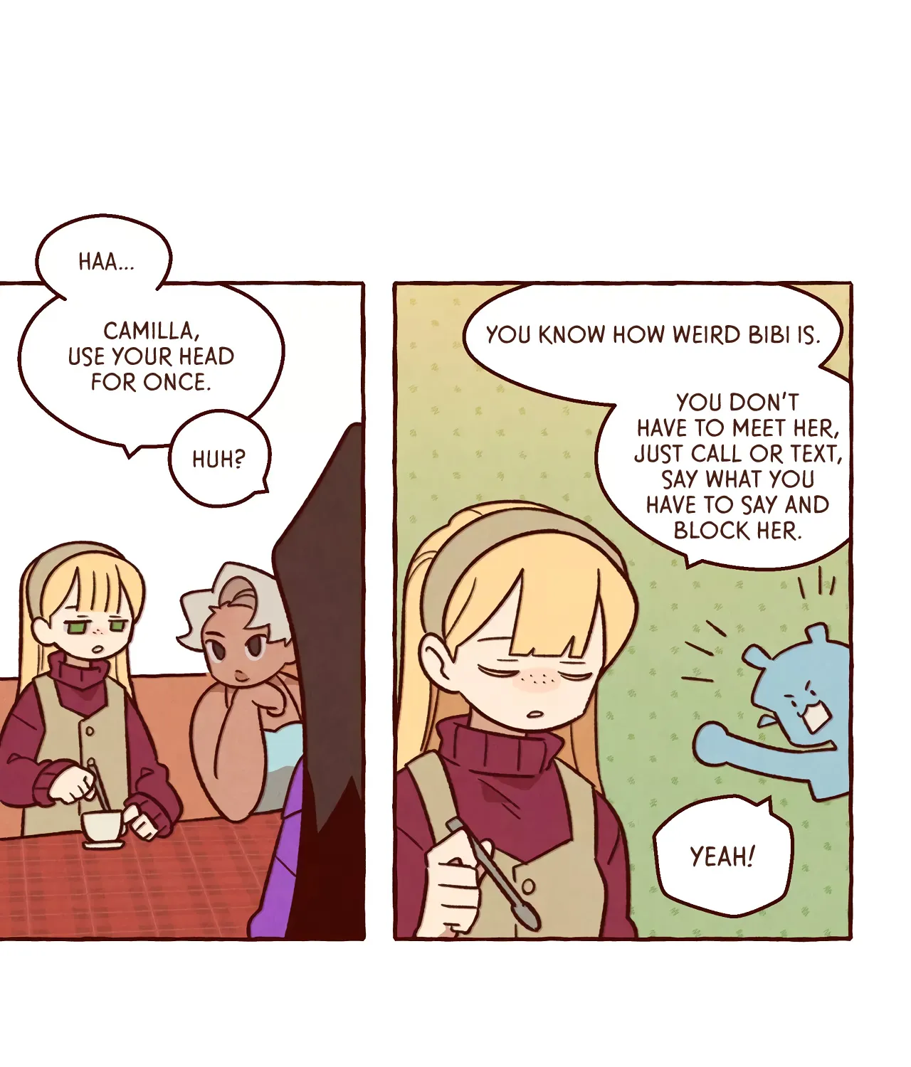I Love Amy Mangakakalot X Chapter 1 Page 6