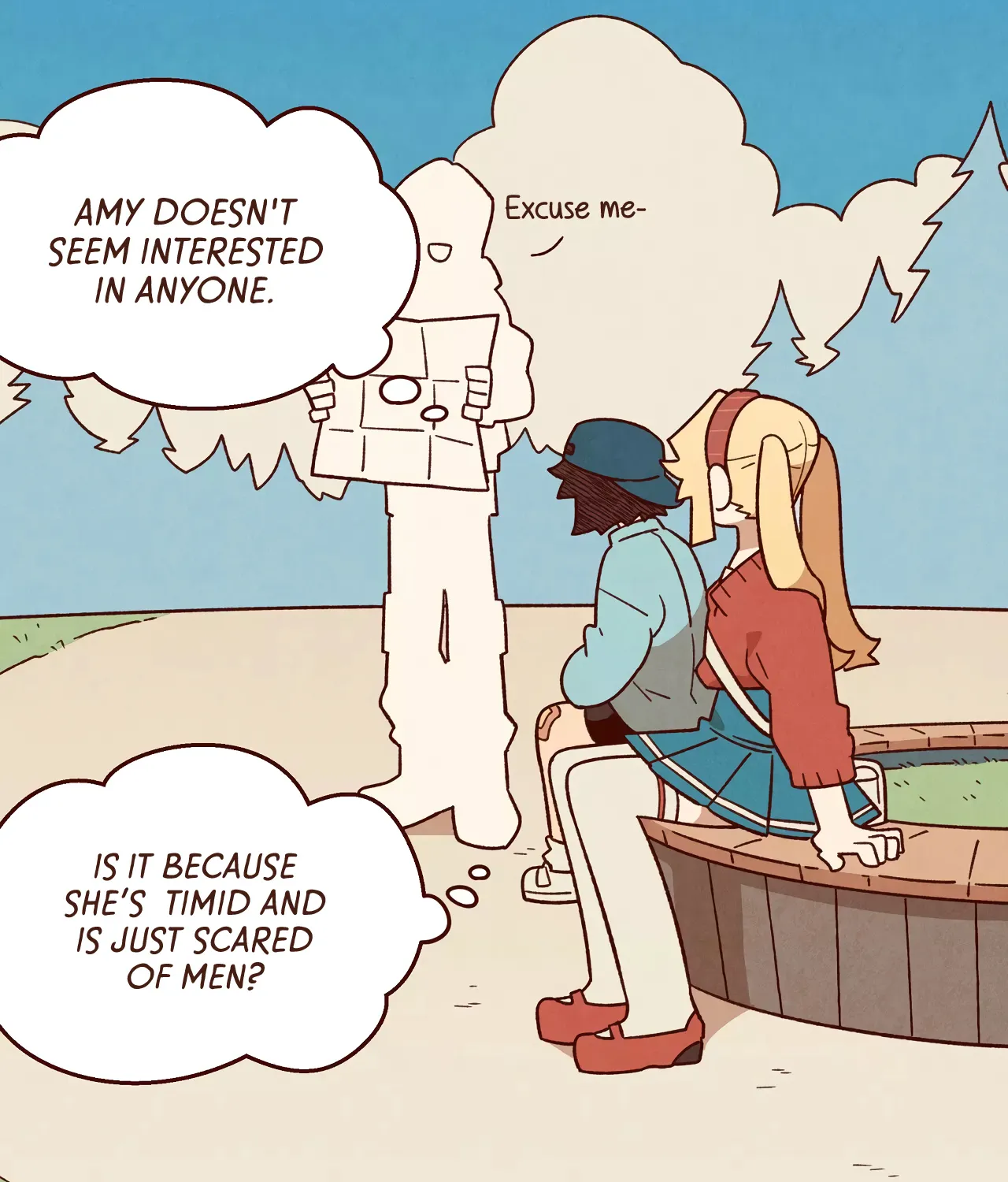 I Love Amy Mangakakalot X Chapter 11 Page 56