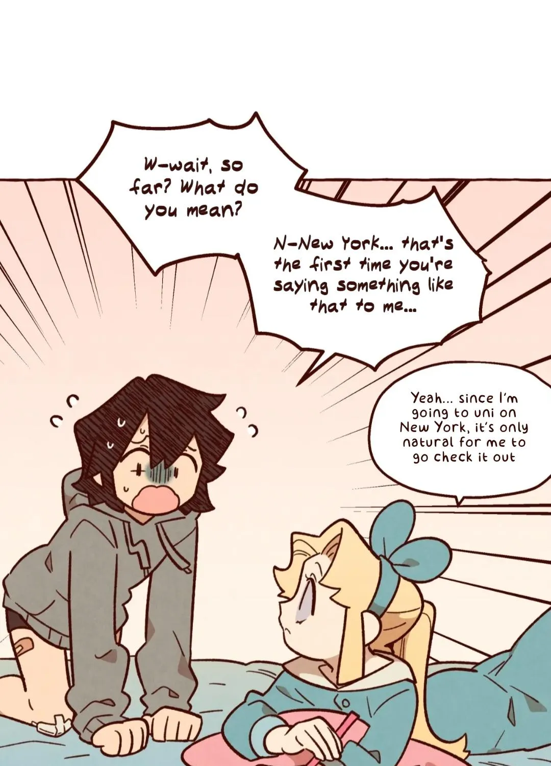 I Love Amy Mangakakalot X Chapter 2.1 Page 6