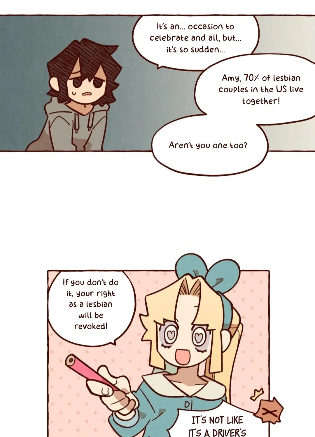 I Love Amy Mangakakalot X Chapter 2.1 Page 8
