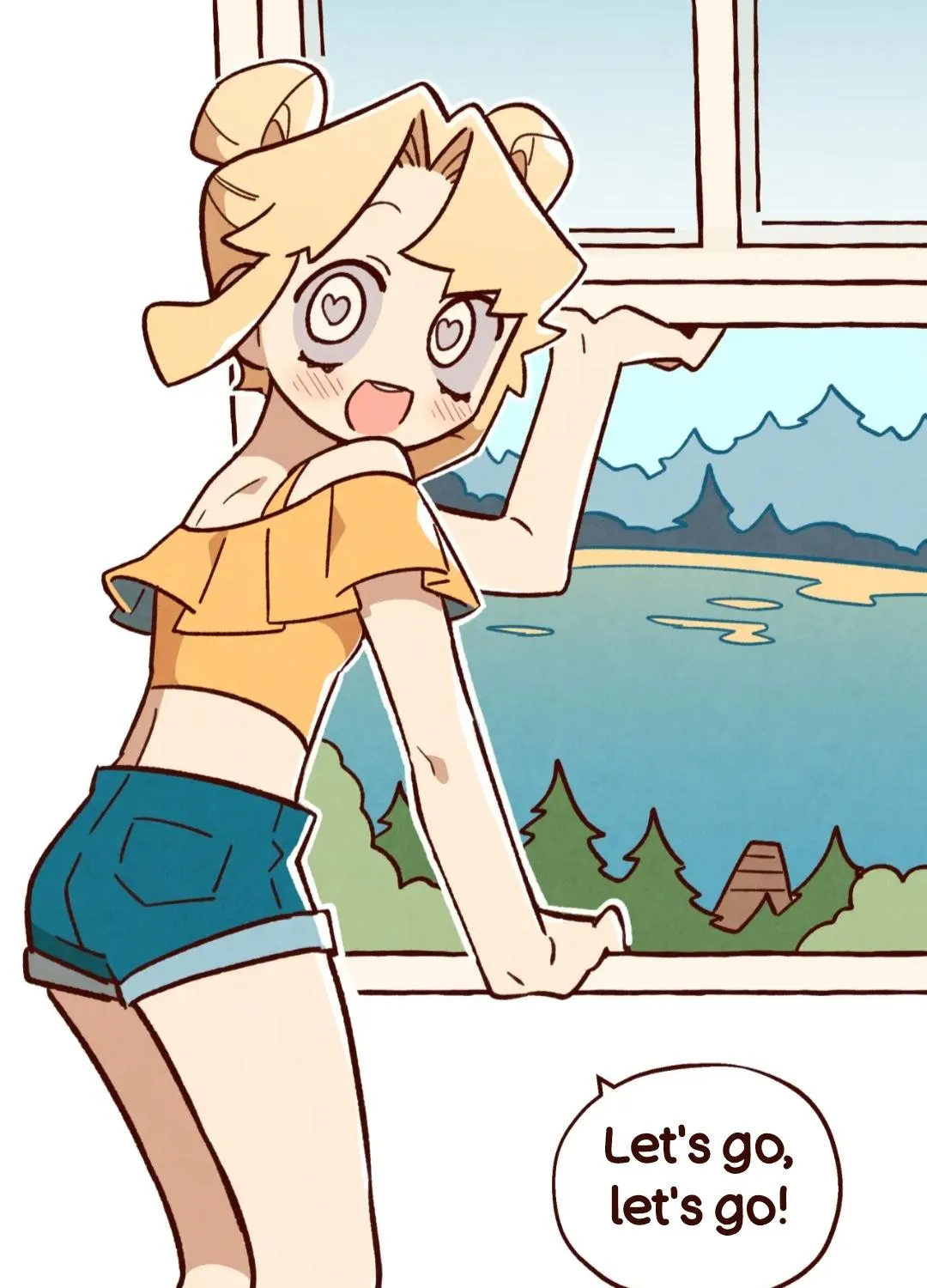 I Love Amy Mangakakalot X Chapter 2.1 Page 71