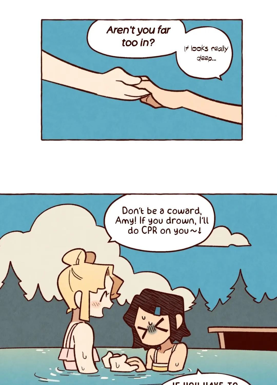 I Love Amy Mangakakalot X Chapter 2.1 Page 73