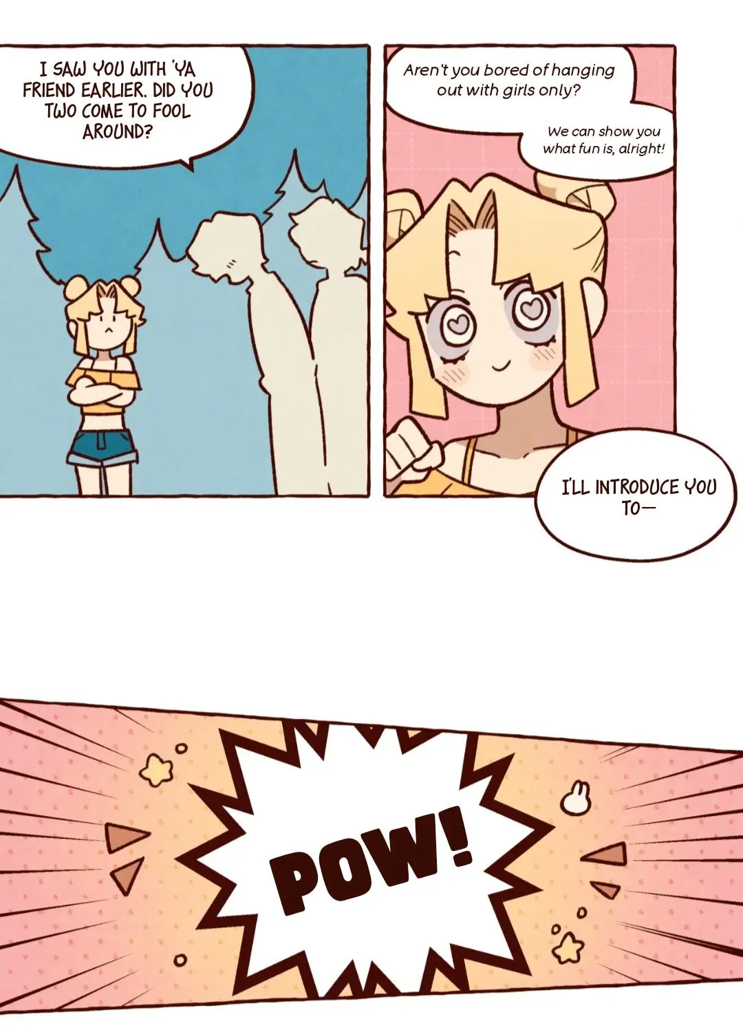 I Love Amy Mangakakalot X Chapter 2.1 Page 31