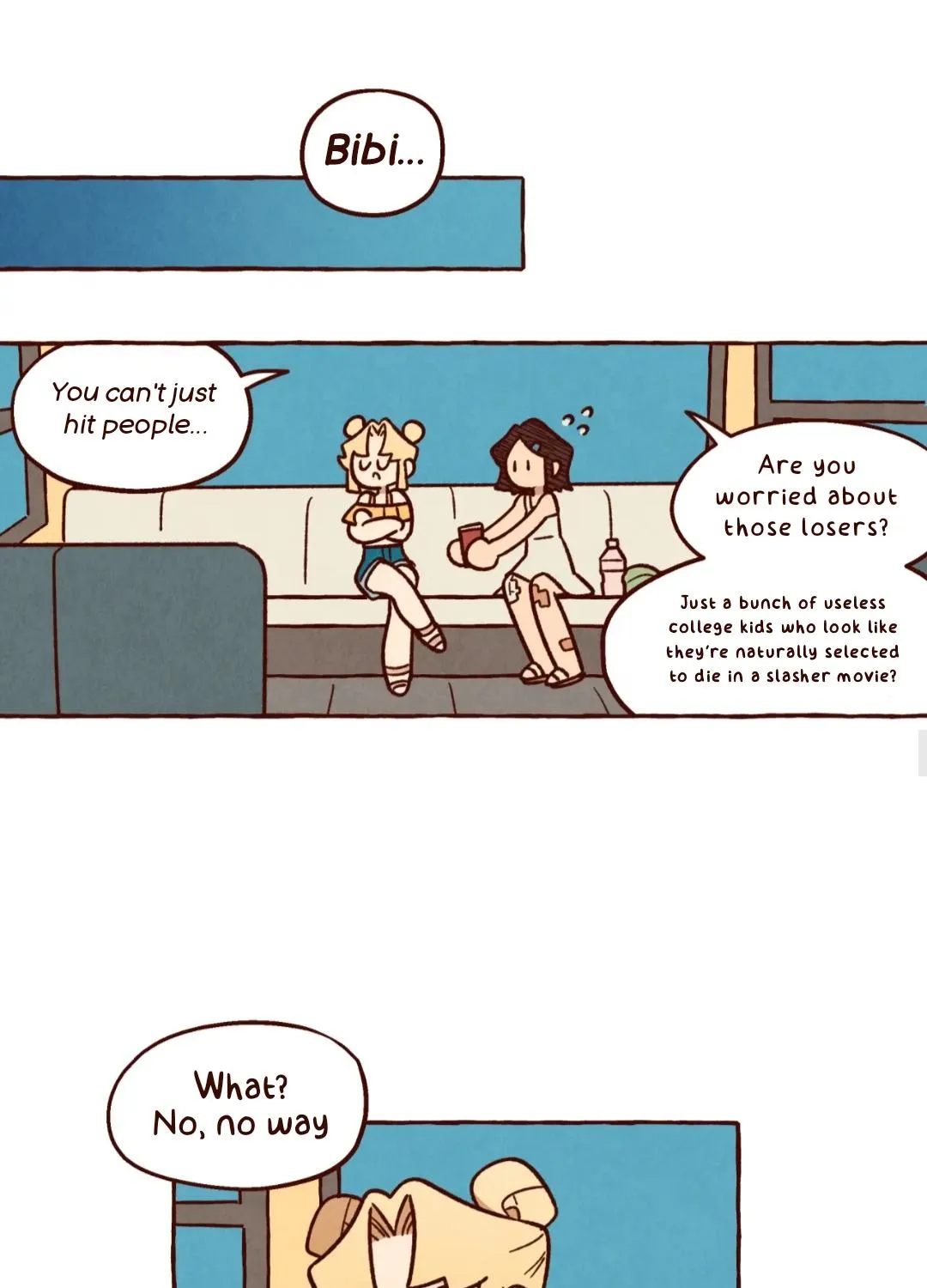 I Love Amy Mangakakalot X Chapter 2.1 Page 35