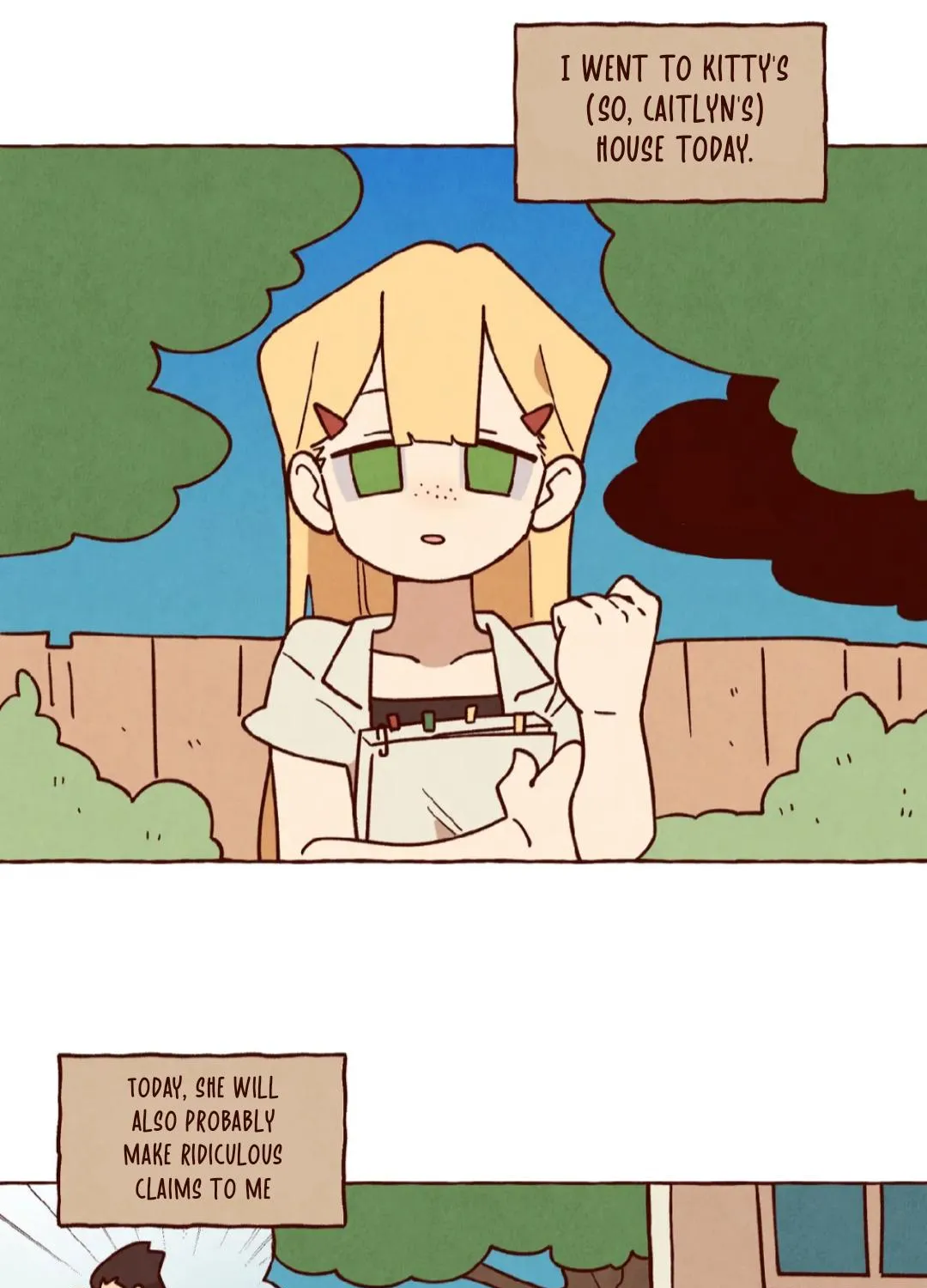 I Love Amy Mangakakalot X Chapter 2.2 Page 2