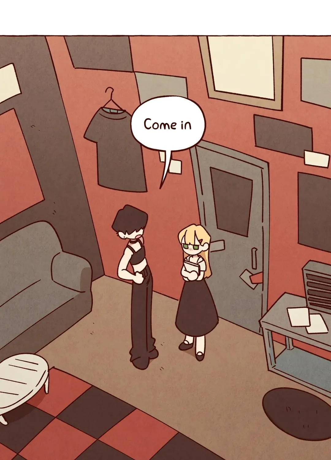 I Love Amy Mangakakalot X Chapter 2.2 Page 12